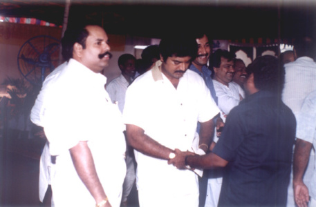 Mr.K.T.Kunjumon with Actor Sarathkumar ktk-actors (28)