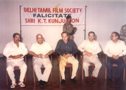 Mr.K.T.Kunjumon along with Mr. T.N. Seshan and Producer G.Venkateswaran in Delhi Tamil Film Society meeting ktk-actors (34)